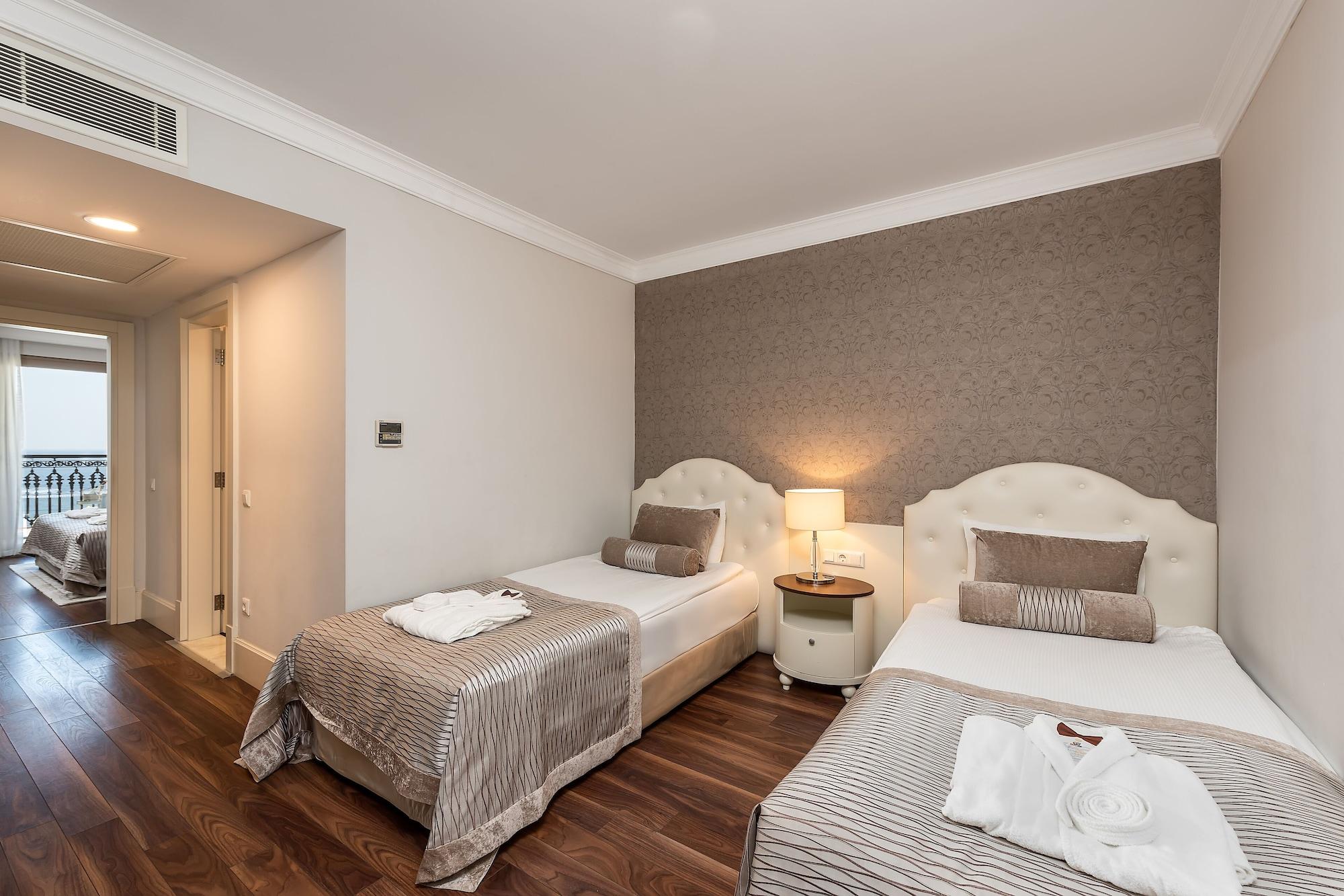 Sunis Efes Royal Palace Resort & Spa Özdere Buitenkant foto