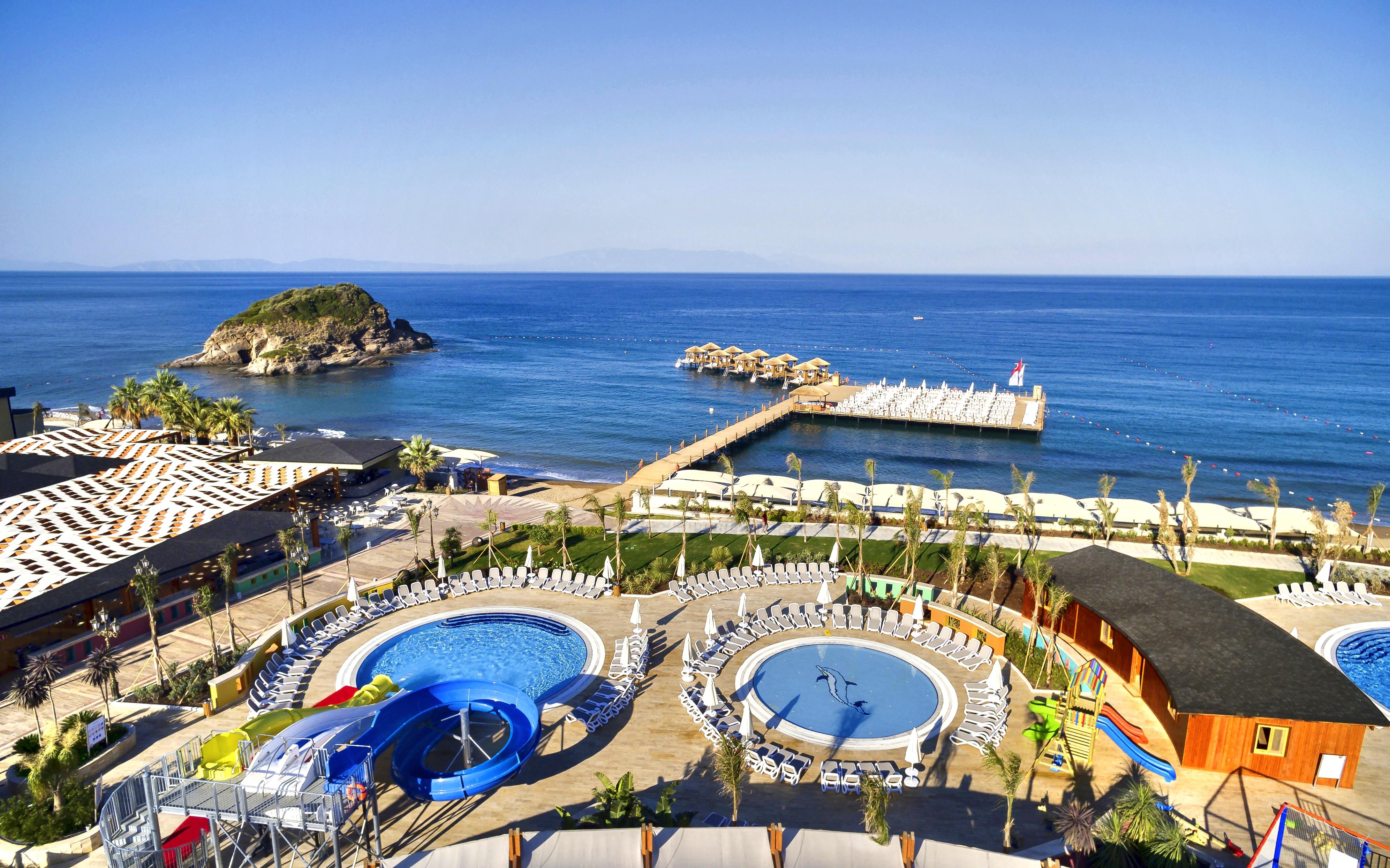 Sunis Efes Royal Palace Resort & Spa Özdere Buitenkant foto