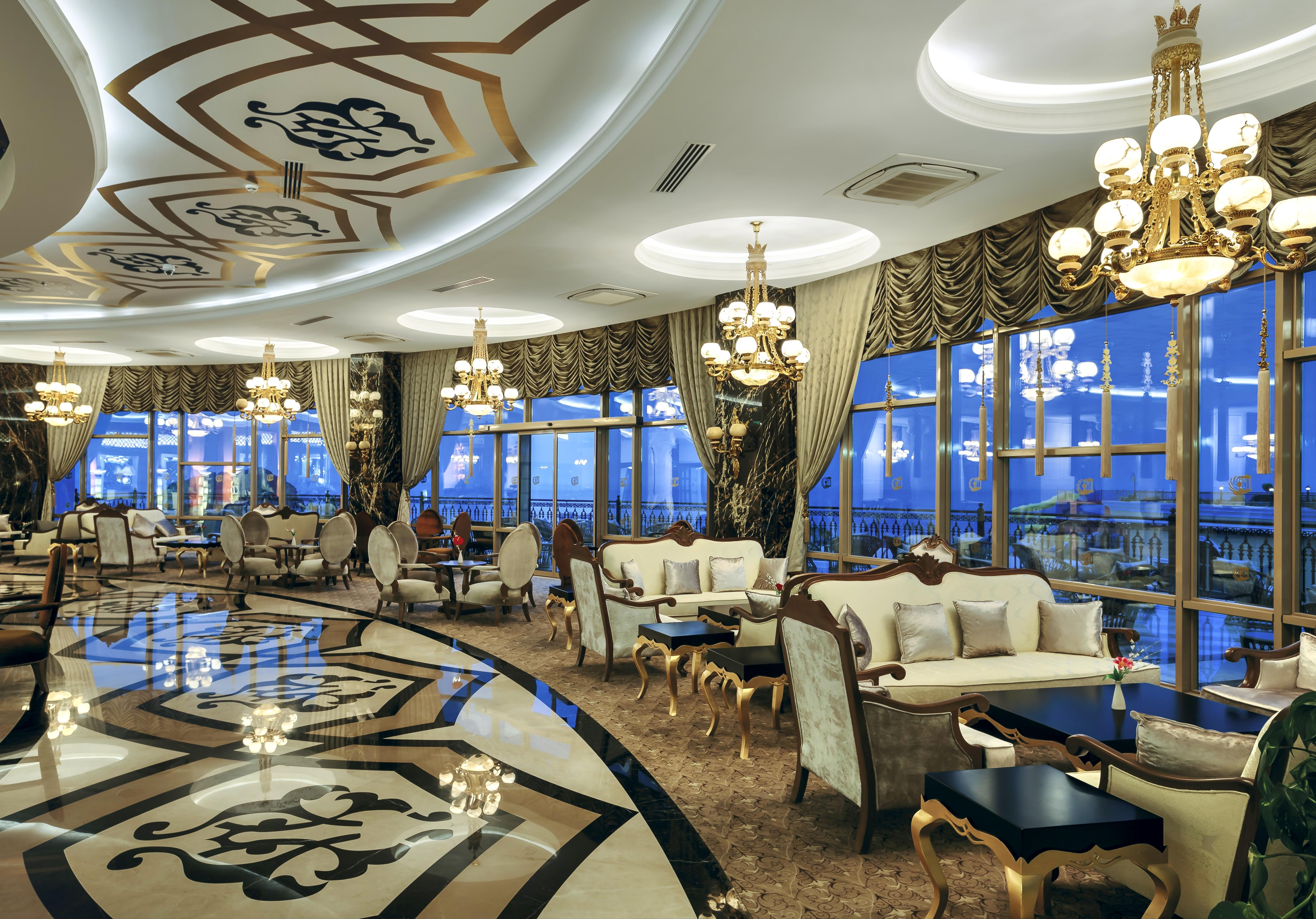 Sunis Efes Royal Palace Resort & Spa Özdere Buitenkant foto