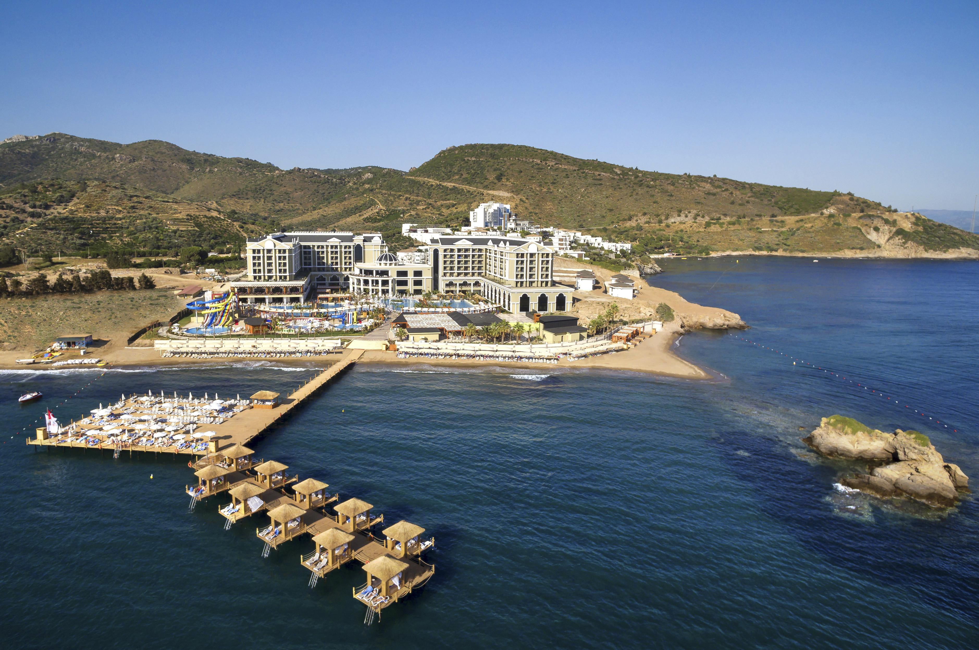 Sunis Efes Royal Palace Resort & Spa Özdere Buitenkant foto