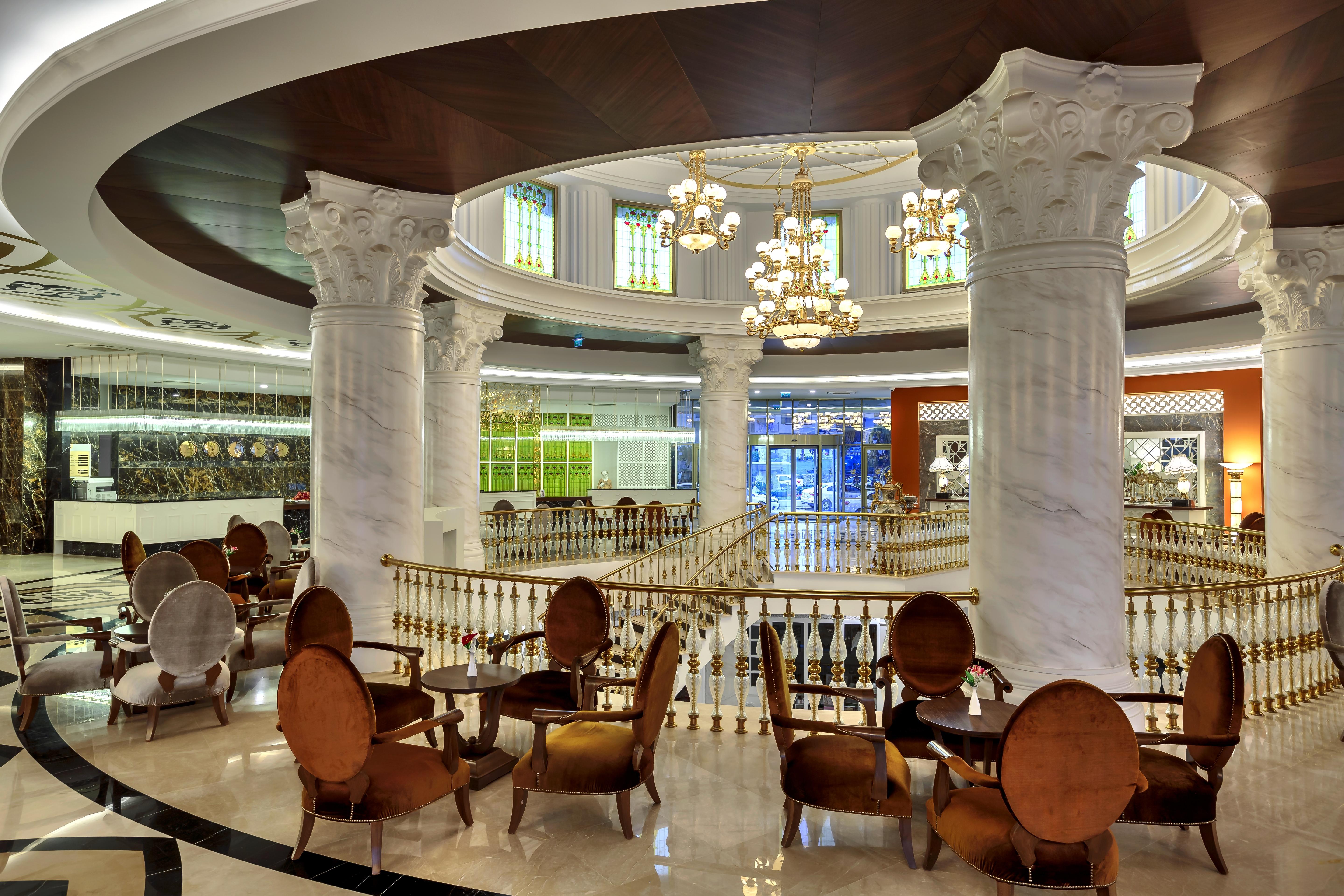 Sunis Efes Royal Palace Resort & Spa Özdere Buitenkant foto