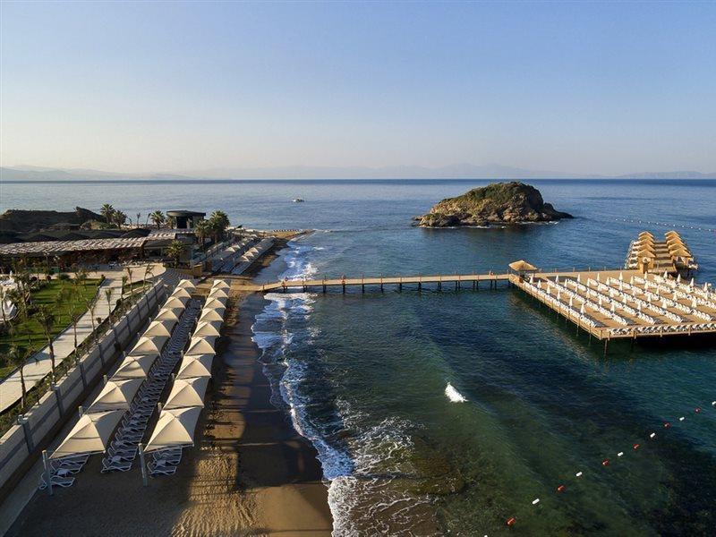 Sunis Efes Royal Palace Resort & Spa Özdere Buitenkant foto