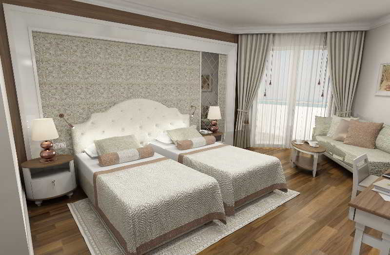 Sunis Efes Royal Palace Resort & Spa Özdere Buitenkant foto